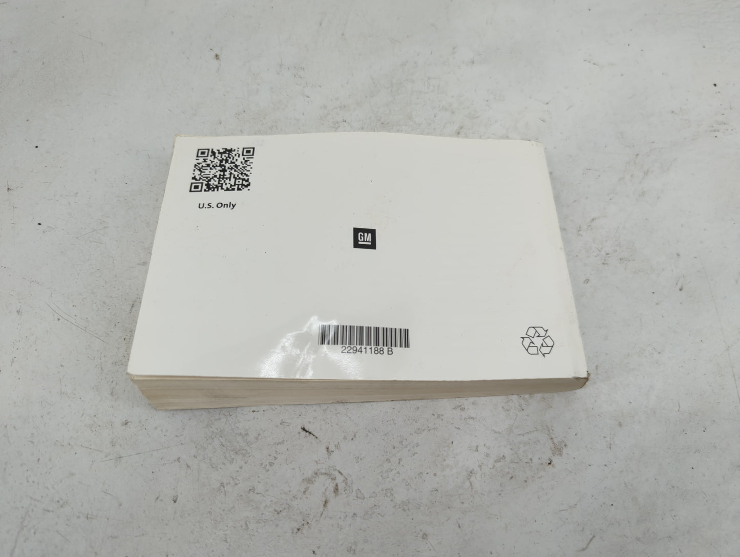 2013 Chevrolet Malibu Owners Manual Book Guide OEM Used Auto Parts - Oemusedautoparts1.com
