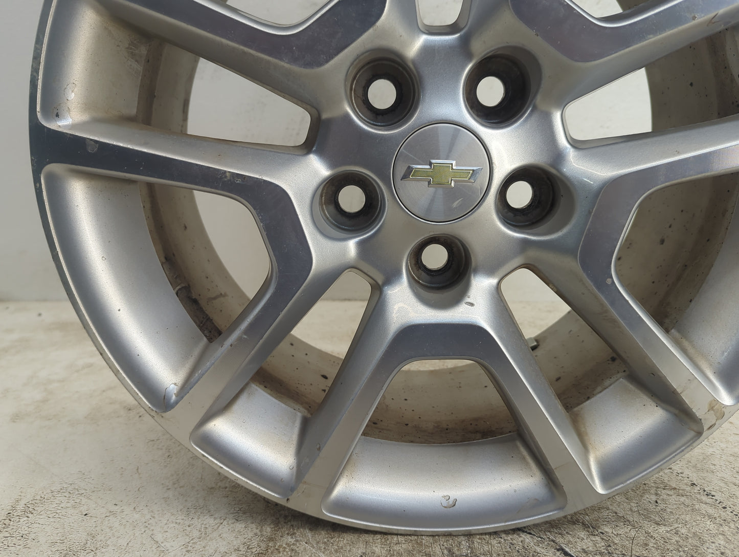 2013-2014 Chevrolet Malibu Oem Wheel Rim - Oemusedautoparts1.com
