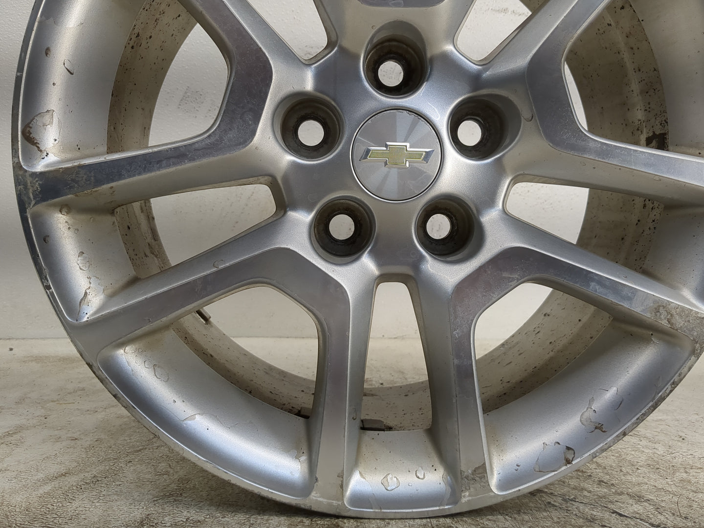 2013-2013 Chevrolet Malibu Oem Wheel Rim - Oemusedautoparts1.com
