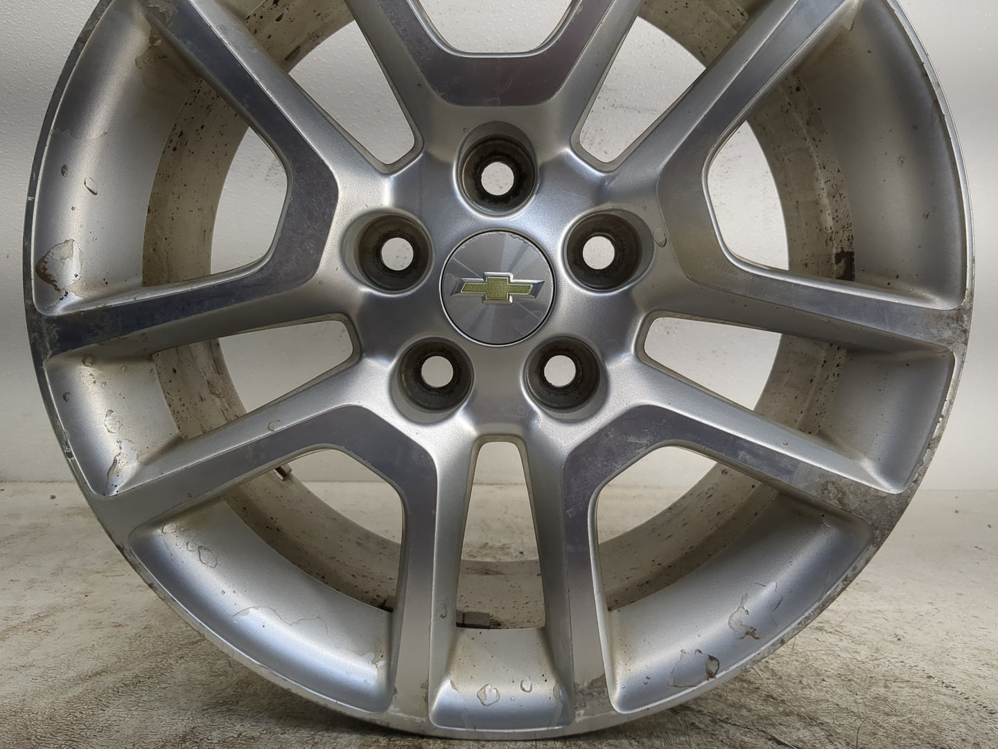 2013-2013 Chevrolet Malibu Oem Wheel Rim - Oemusedautoparts1.com