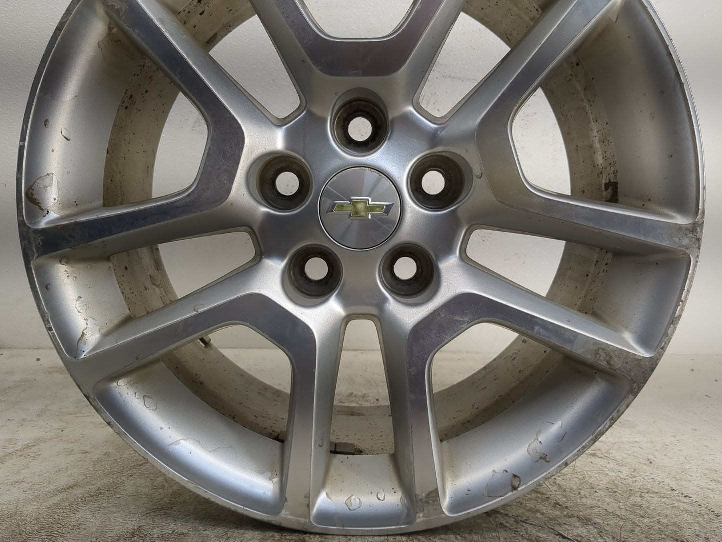 2013-2013 Chevrolet Malibu Oem Wheel Rim - Oemusedautoparts1.com