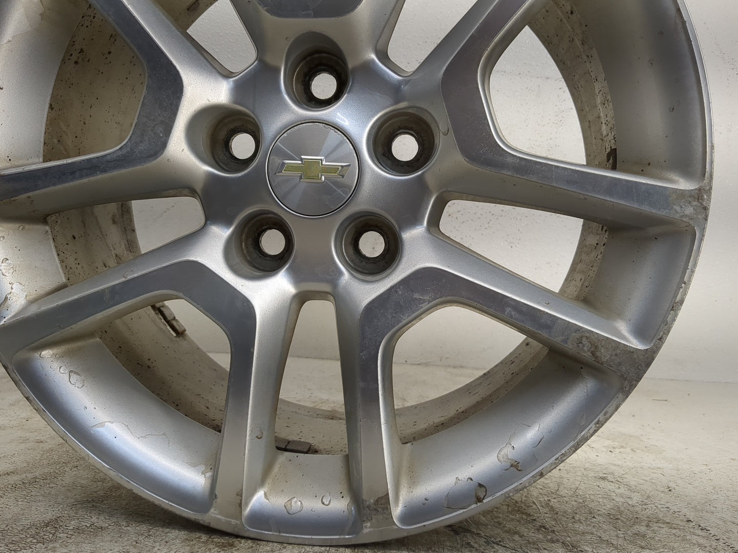 2013-2013 Chevrolet Malibu Oem Wheel Rim - Oemusedautoparts1.com