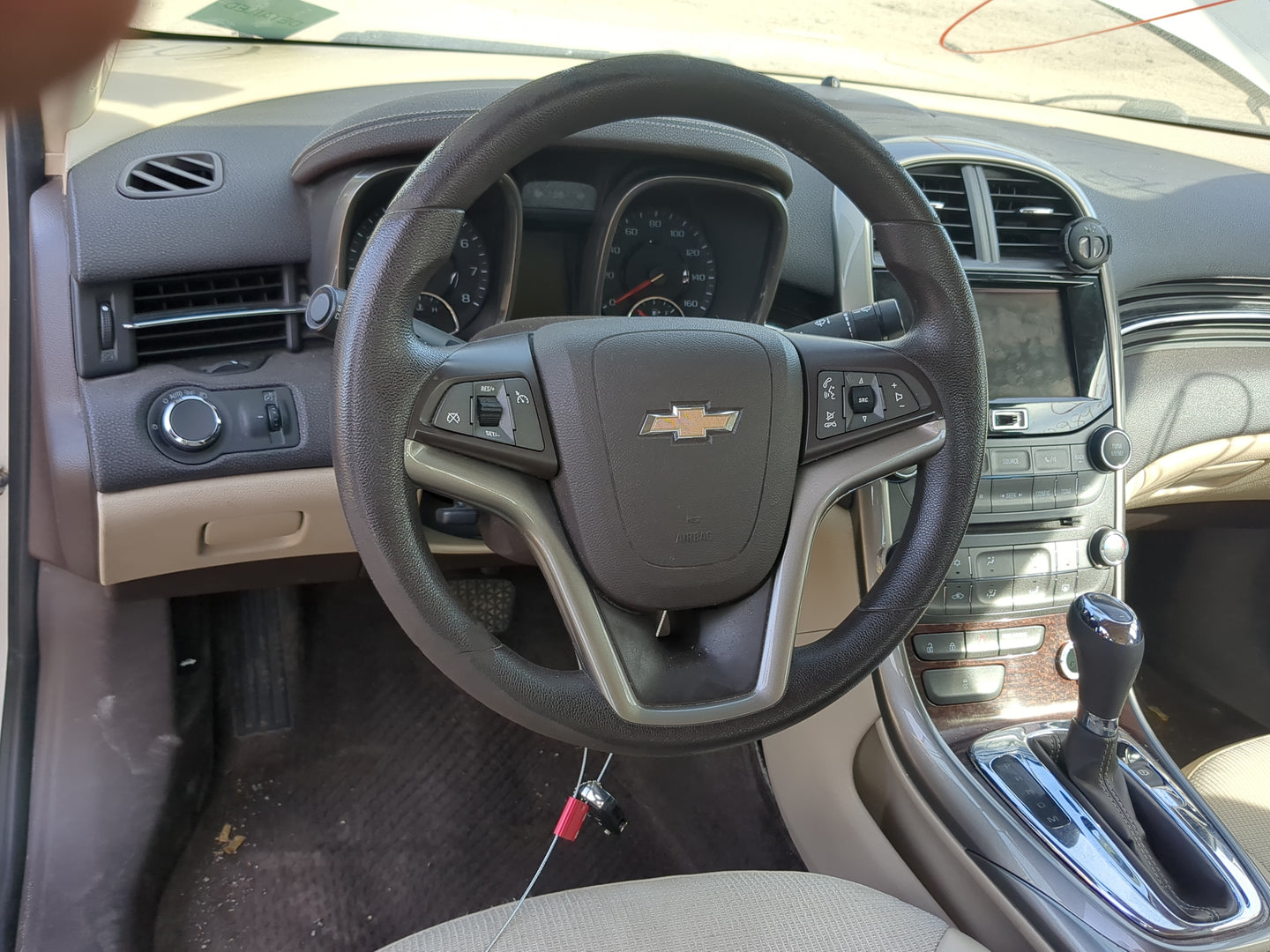 2013-2016 Chevrolet Malibu Air Bag Driver Left Steering Wheel Mounted - Oemusedautoparts1.com