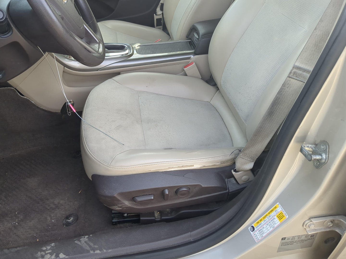2013-2013 Chevrolet Malibu Driver Front Seat Oem - Oemusedautoparts1.com
