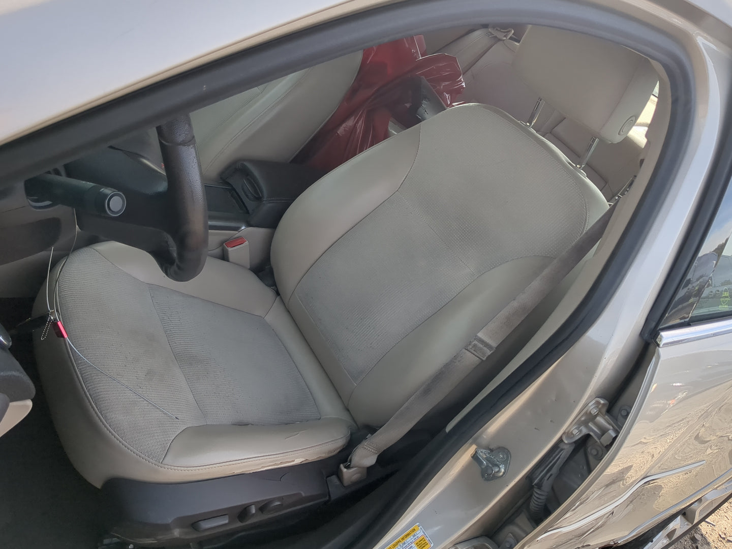 2013-2013 Chevrolet Malibu Driver Front Seat Oem - Oemusedautoparts1.com