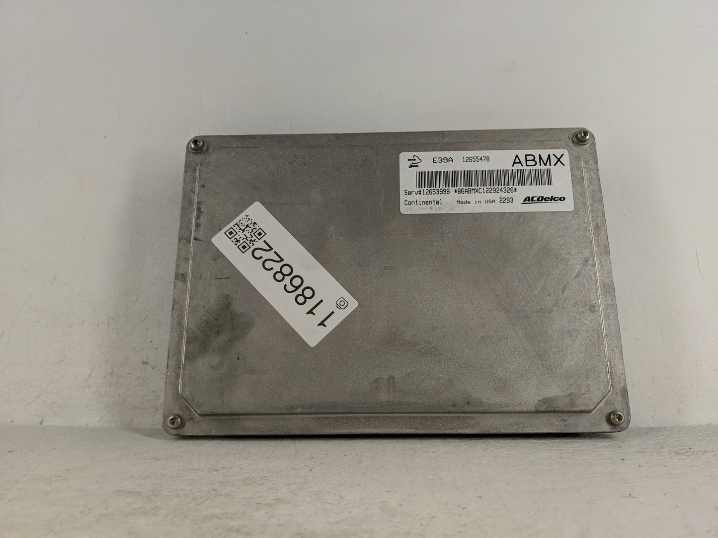 2013-2016 Chevrolet Malibu PCM Engine Control Computer ECU ECM PCU OEM P/N:12655478 Fits Fits 2013 2014 2015 2016 OEM Used A
