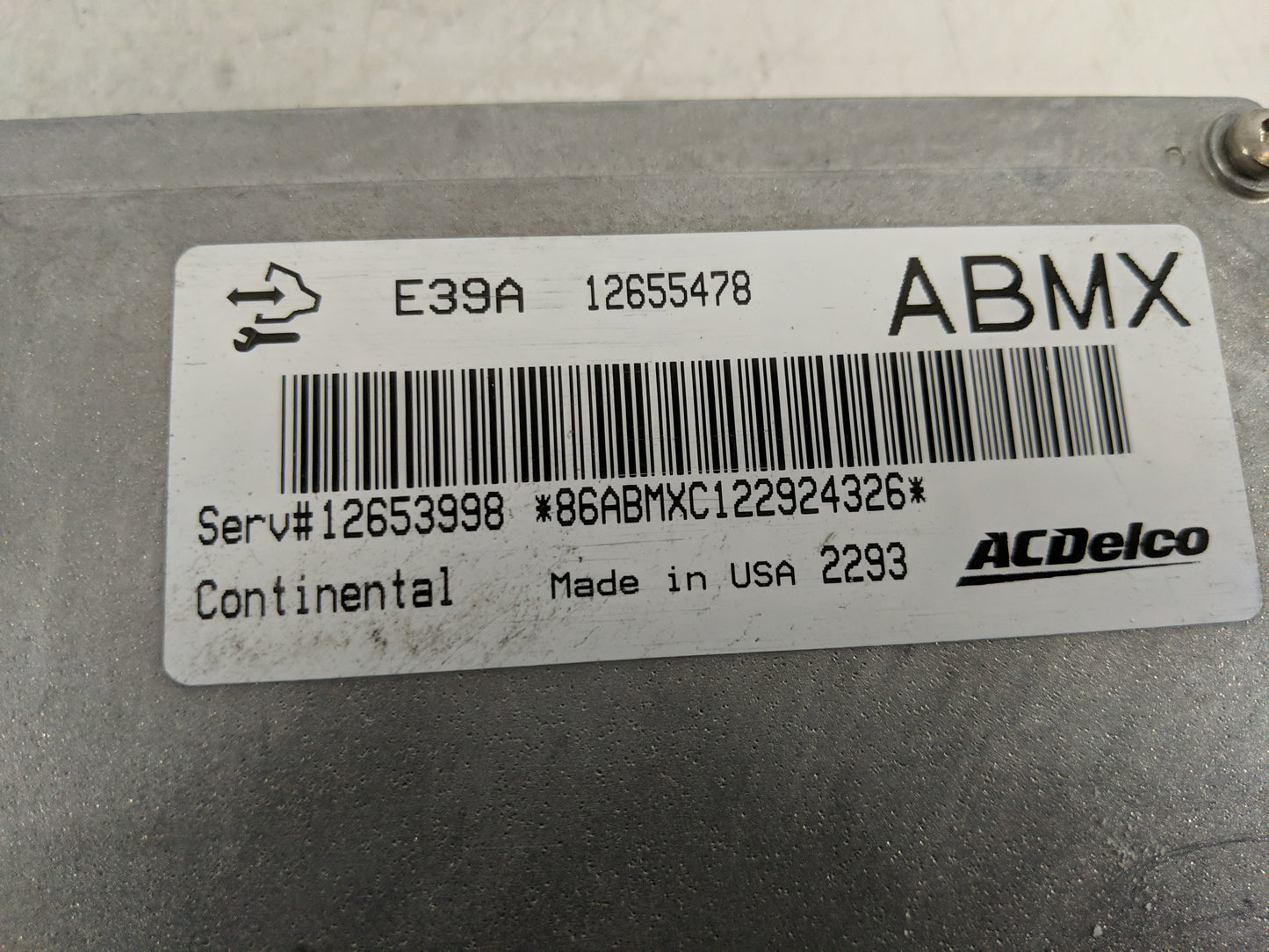 2013-2016 Chevrolet Malibu PCM Engine Control Computer ECU ECM PCU OEM P/N:12655478 Fits Fits 2013 2014 2015 2016 OEM Used A