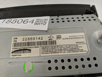 2013 Chevrolet Malibu Radio AM FM Cd Player Receiver Replacement P/N:22869142 Fits OEM Used Auto Parts - Oemusedautoparts1.c