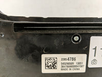 2013 Chevrolet Malibu Climate Control Module Temperature AC/Heater Replacement P/N:22854786 Fits OEM Used Auto Parts - Oemus