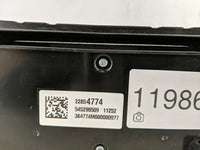 2013 Chevrolet Malibu Climate Control Module Temperature AC/Heater Replacement P/N:22854774 Fits OEM Used Auto Parts - Oemus