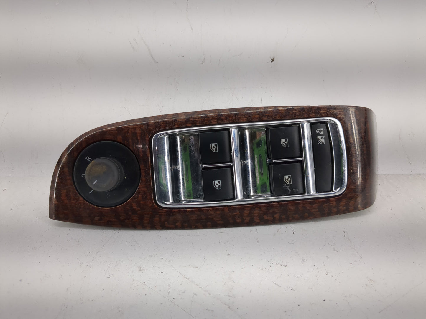 2013 Chevrolet Malibu Master Power Window Switch Replacement Driver Side Left P/N:20838852 Fits Fits 2011 2012 2014 2015 OEM