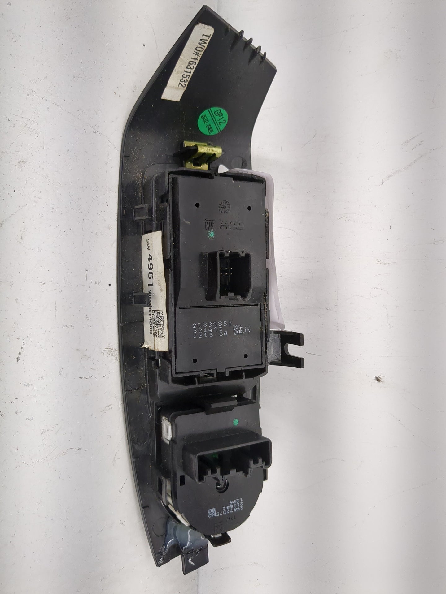 2013 Chevrolet Malibu Master Power Window Switch Replacement Driver Side Left P/N:20838852 Fits Fits 2011 2012 2014 2015 OEM