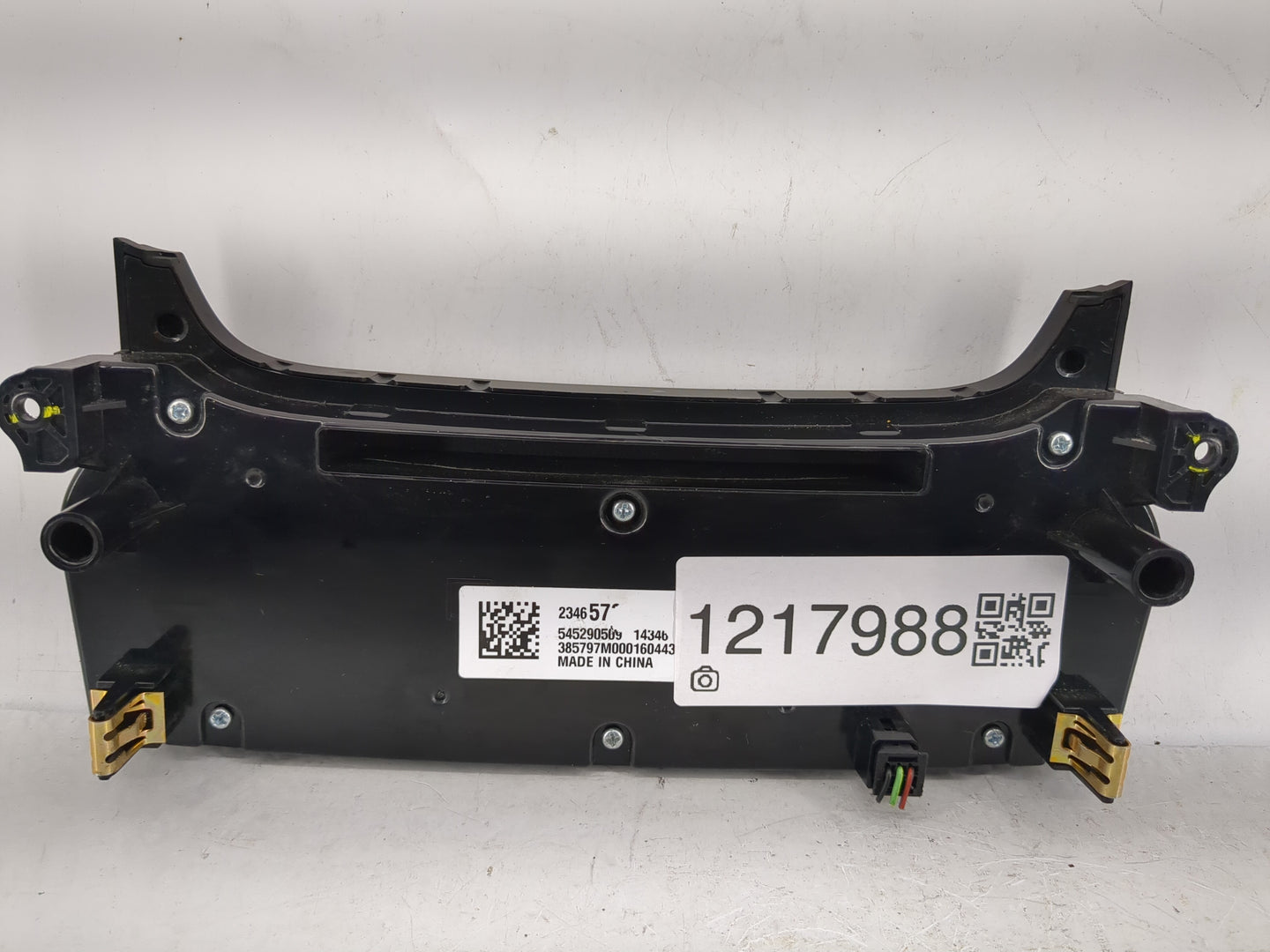 2013 Chevrolet Malibu Climate Control Module Temperature AC/Heater Replacement P/N:545290509 Fits OEM Used Auto Parts - Oemu