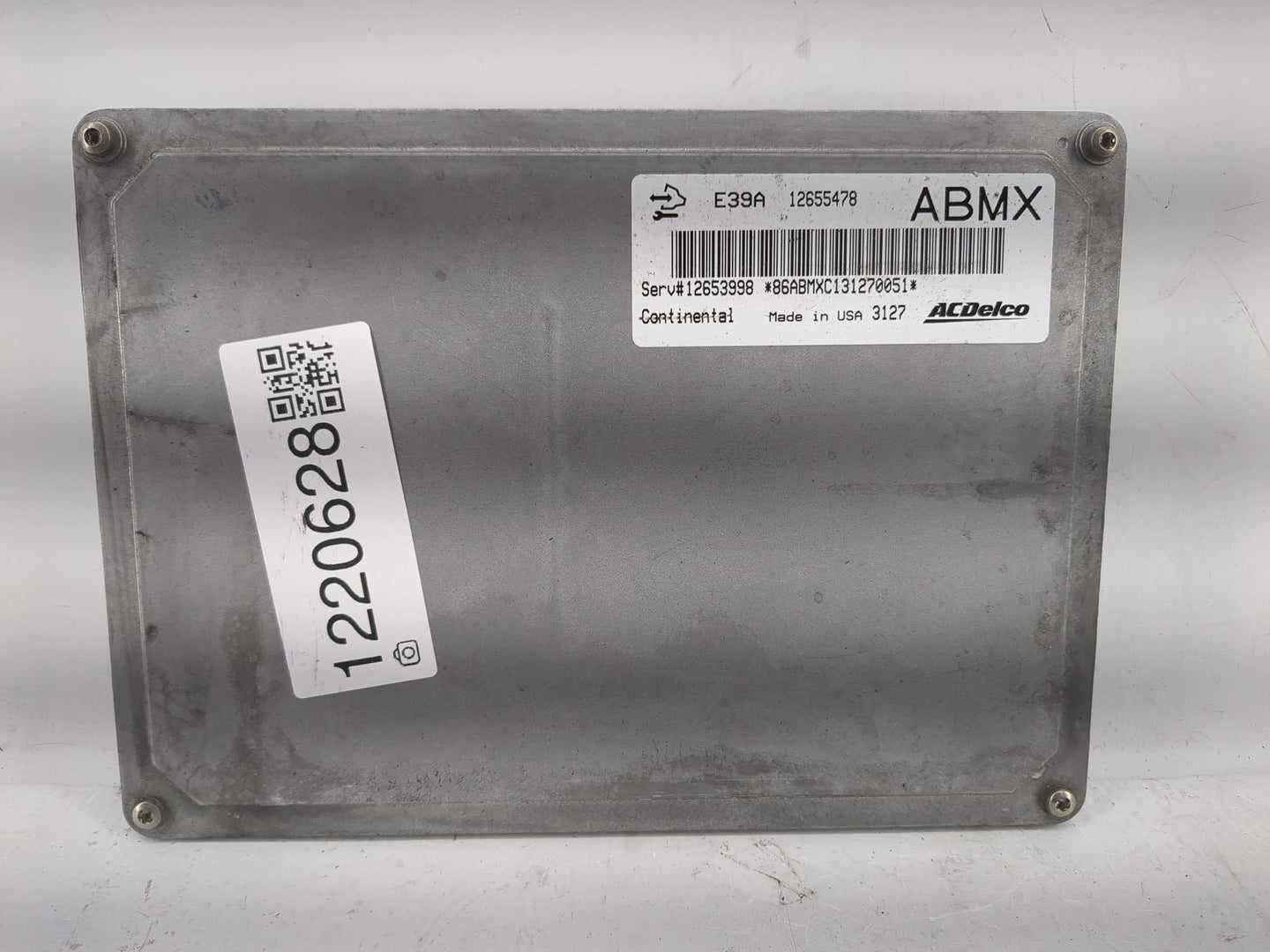 2013-2016 Chevrolet Malibu PCM Engine Control Computer ECU ECM PCU OEM P/N:E39A12655478 Fits Fits 2013 2014 2015 2016 OEM Us