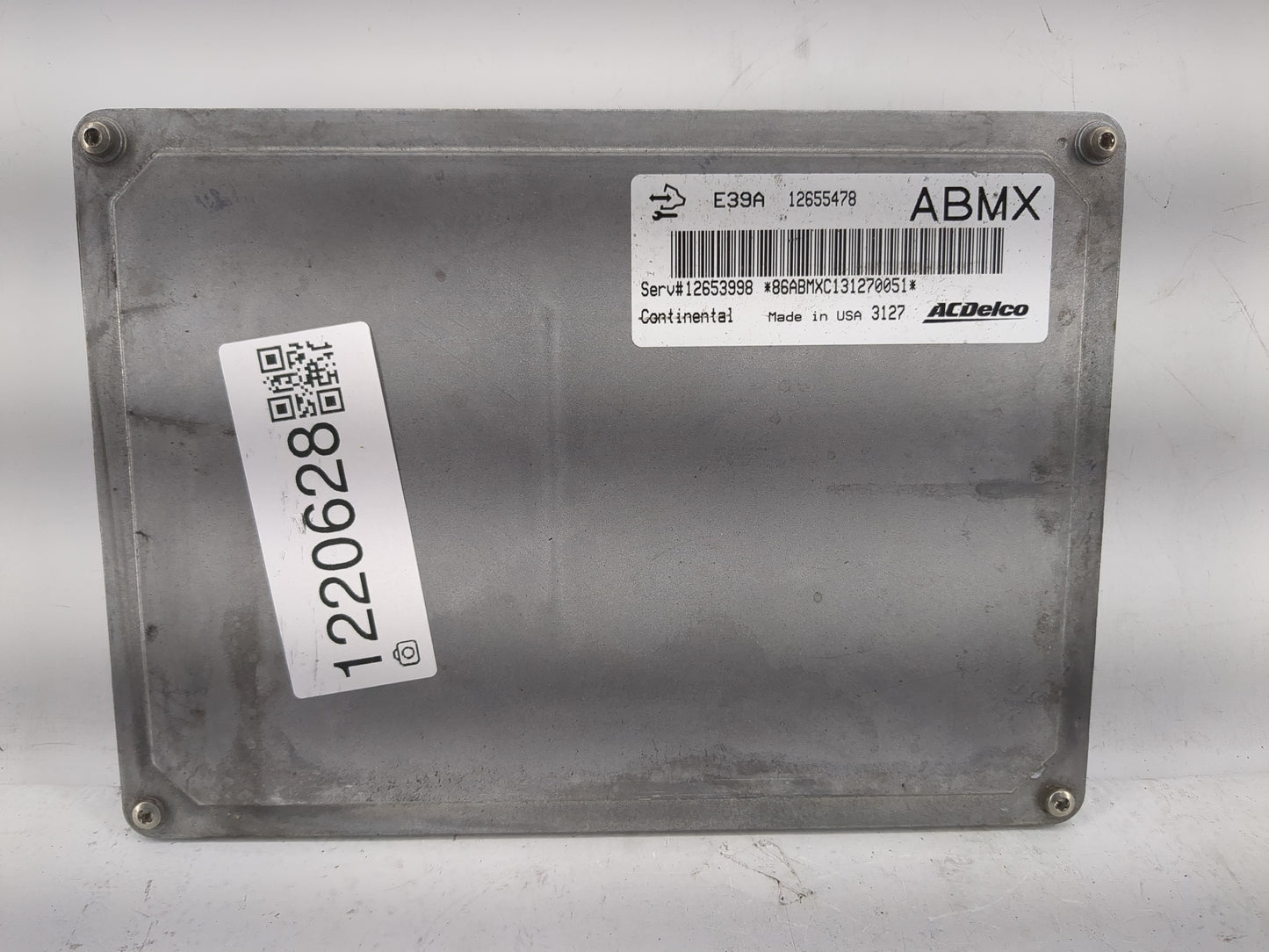2013-2016 Chevrolet Malibu PCM Engine Control Computer ECU ECM PCU OEM P/N:E39A12655478 Fits Fits 2013 2014 2015 2016 OEM Us