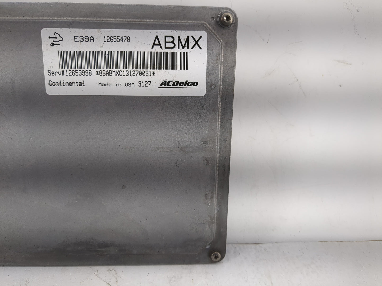 2013-2016 Chevrolet Malibu PCM Engine Control Computer ECU ECM PCU OEM P/N:E39A12655478 Fits Fits 2013 2014 2015 2016 OEM Us