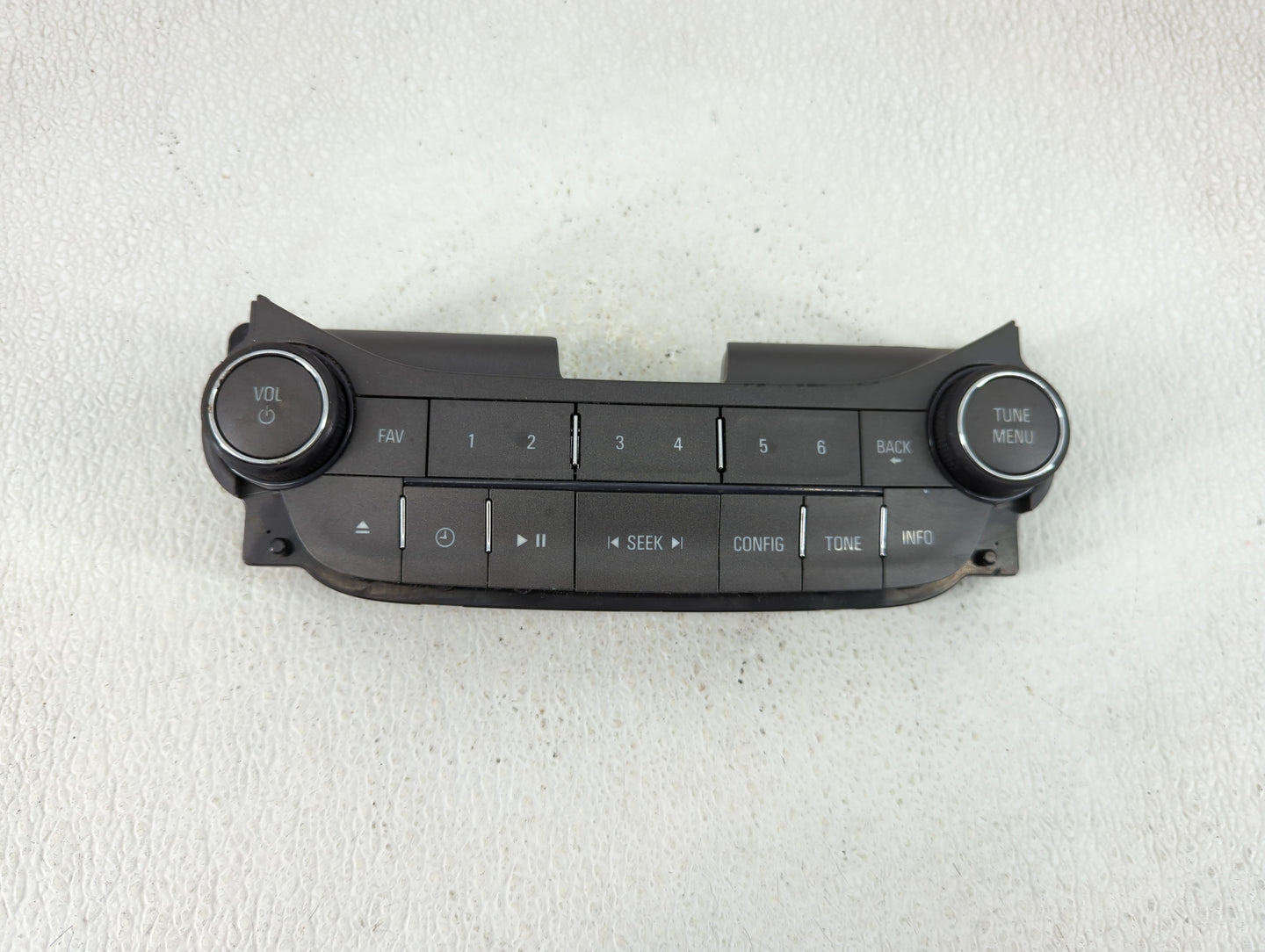 2013 Chevrolet Malibu Climate Control Module Temperature AC/Heater Replacement P/N:22881001 Fits OEM Used Auto Parts - Oemus