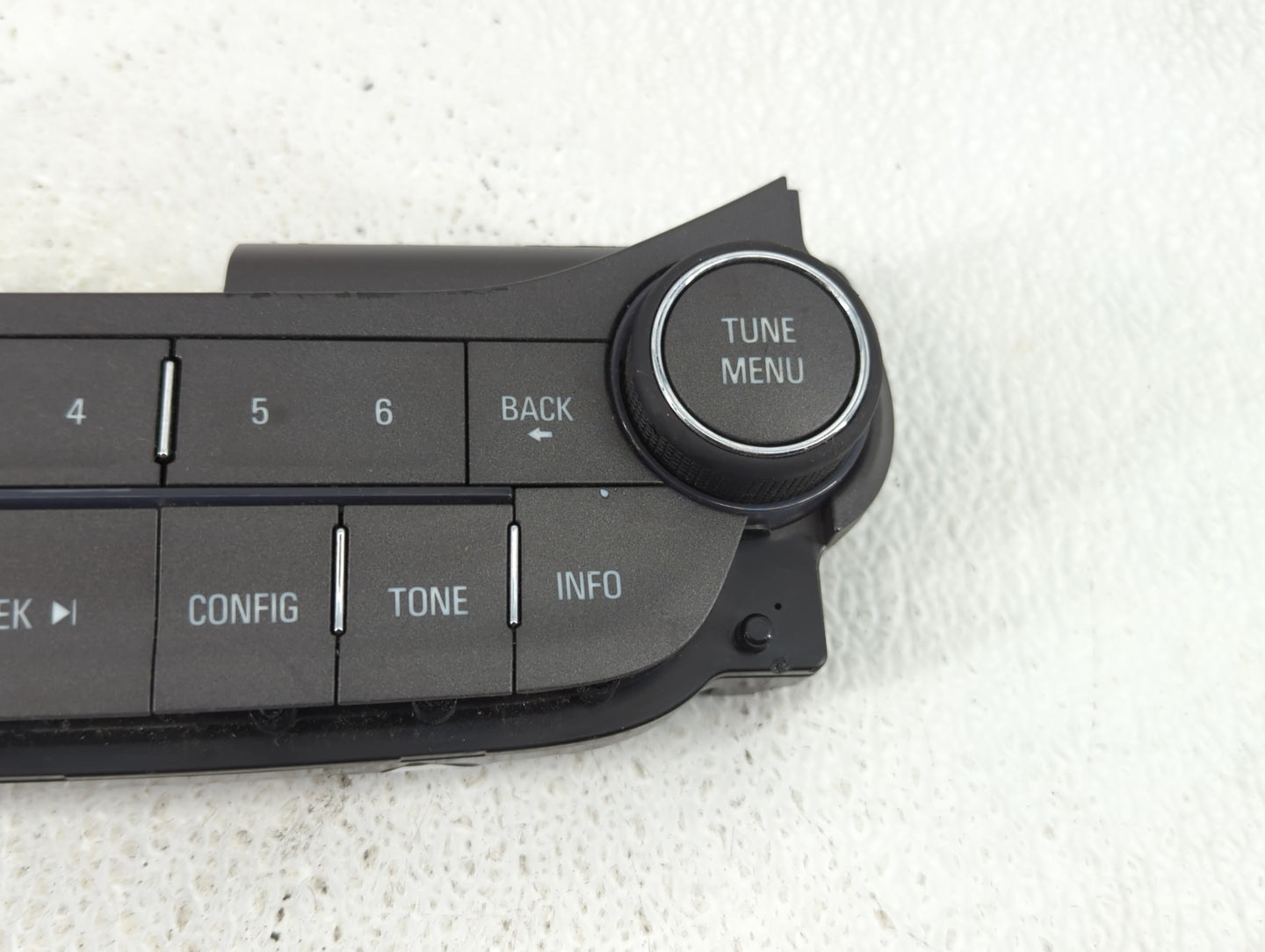 2013 Chevrolet Malibu Climate Control Module Temperature AC/Heater Replacement P/N:22881001 Fits OEM Used Auto Parts - Oemus