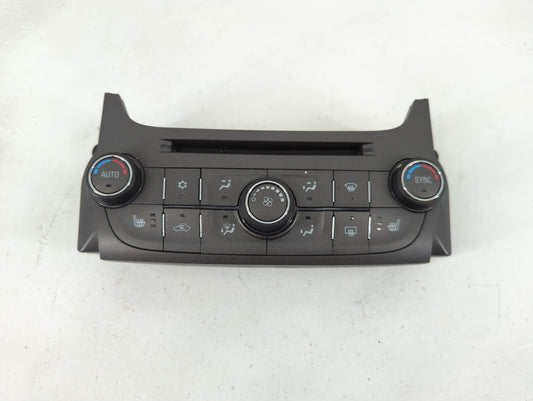 2013 Chevrolet Malibu Climate Control Module Temperature AC/Heater Replacement P/N:22854786 Fits OEM Used Auto Parts - Oemus