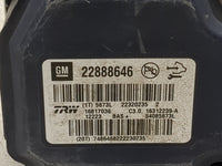 2013-2016 Chevrolet Malibu ABS Pump Control Module Replacement P/N:22971448 22863598, 22838815 Fits Fits 2012 2013 2014 2015