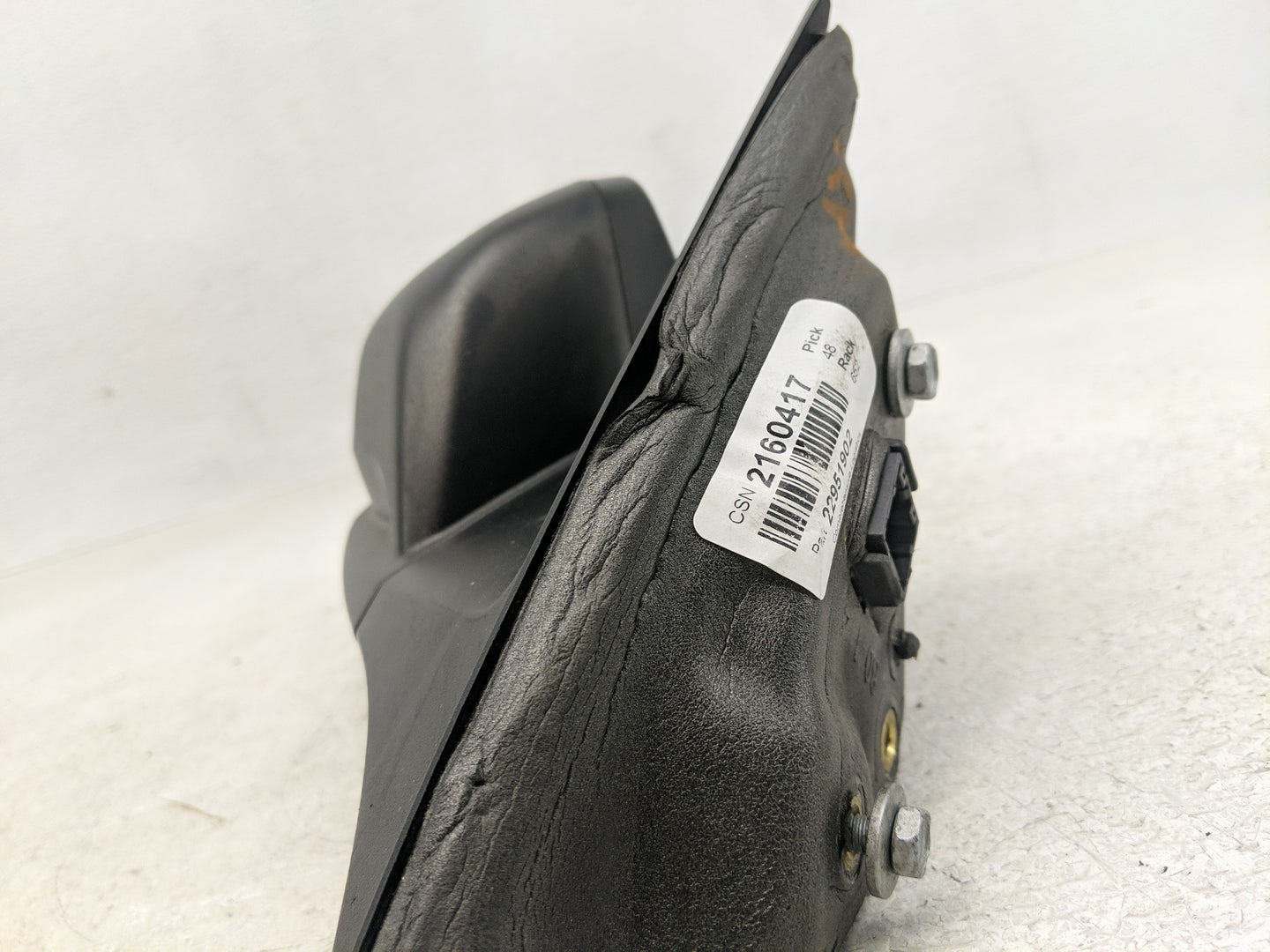 2013 Chevrolet Malibu Side Mirror Replacement Passenger Right View Door Mirror P/N:22951902 Fits OEM Used Auto Parts - Oemus