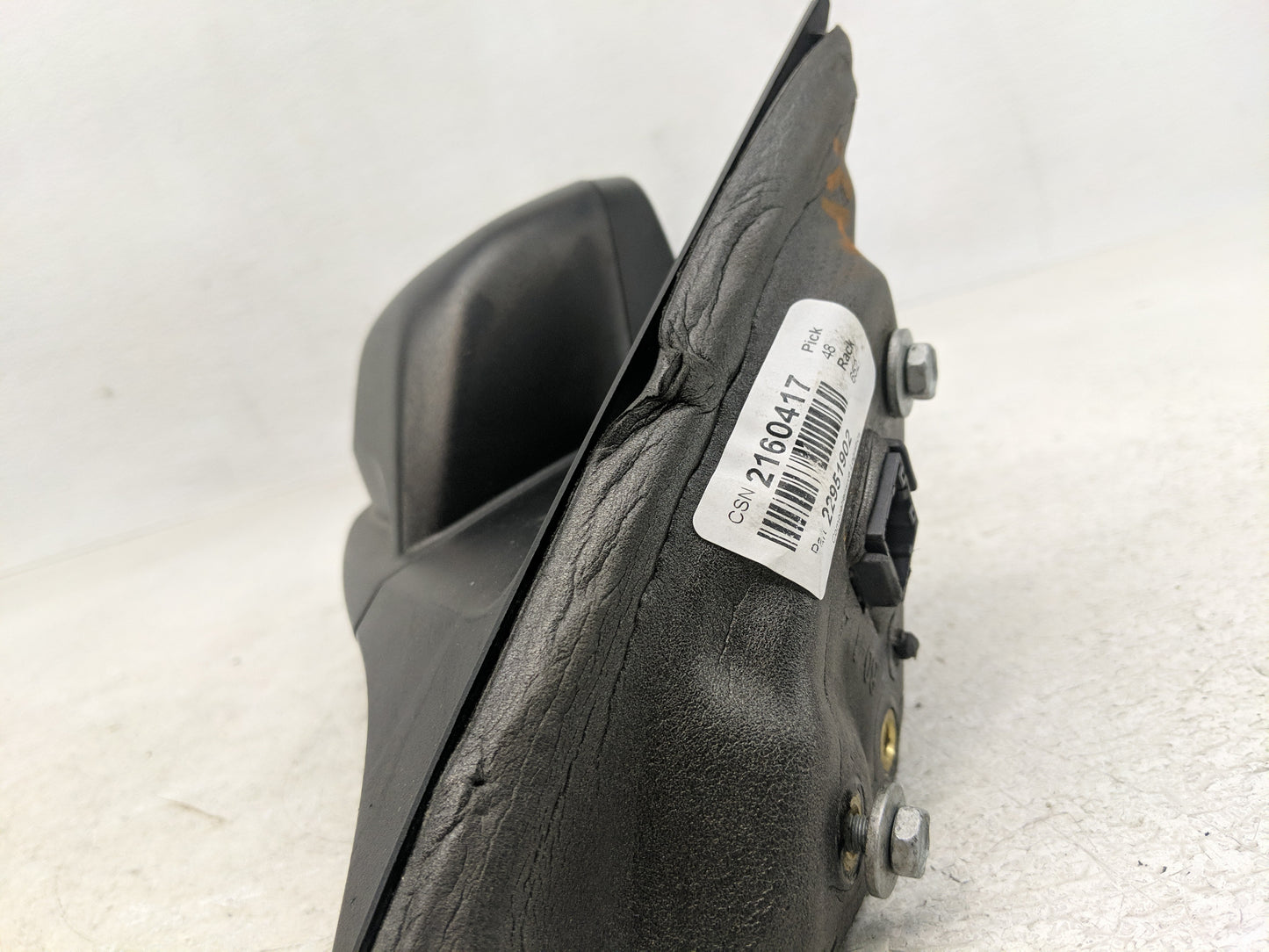 2013 Chevrolet Malibu Side Mirror Replacement Passenger Right View Door Mirror P/N:22951902 Fits OEM Used Auto Parts - Oemus