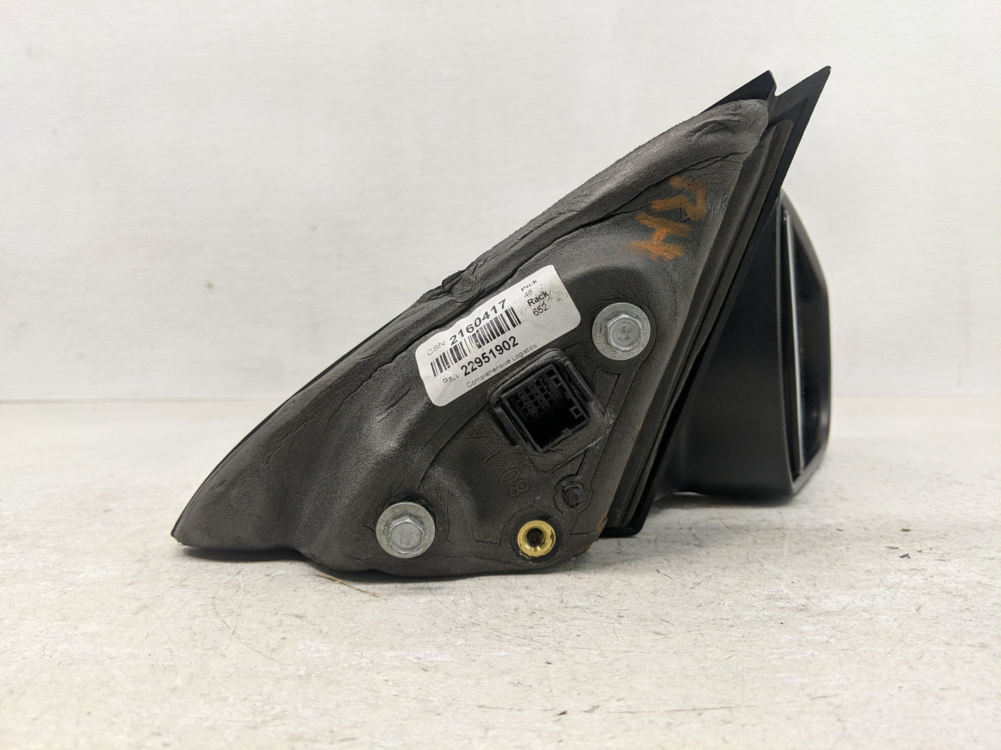 2013 Chevrolet Malibu Side Mirror Replacement Passenger Right View Door Mirror P/N:22951902 Fits OEM Used Auto Parts - Oemus