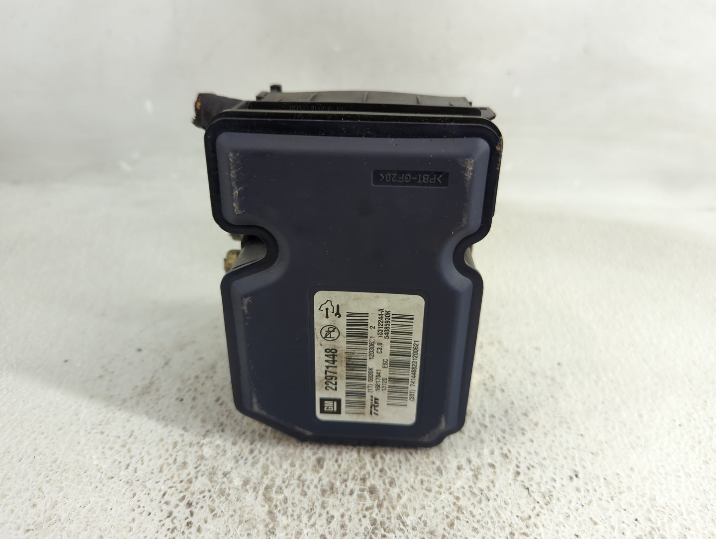 2013-2016 Chevrolet Malibu ABS Pump Control Module Replacement P/N:22971448 Fits Fits 2012 2013 2014 2015 2016 OEM Used Auto