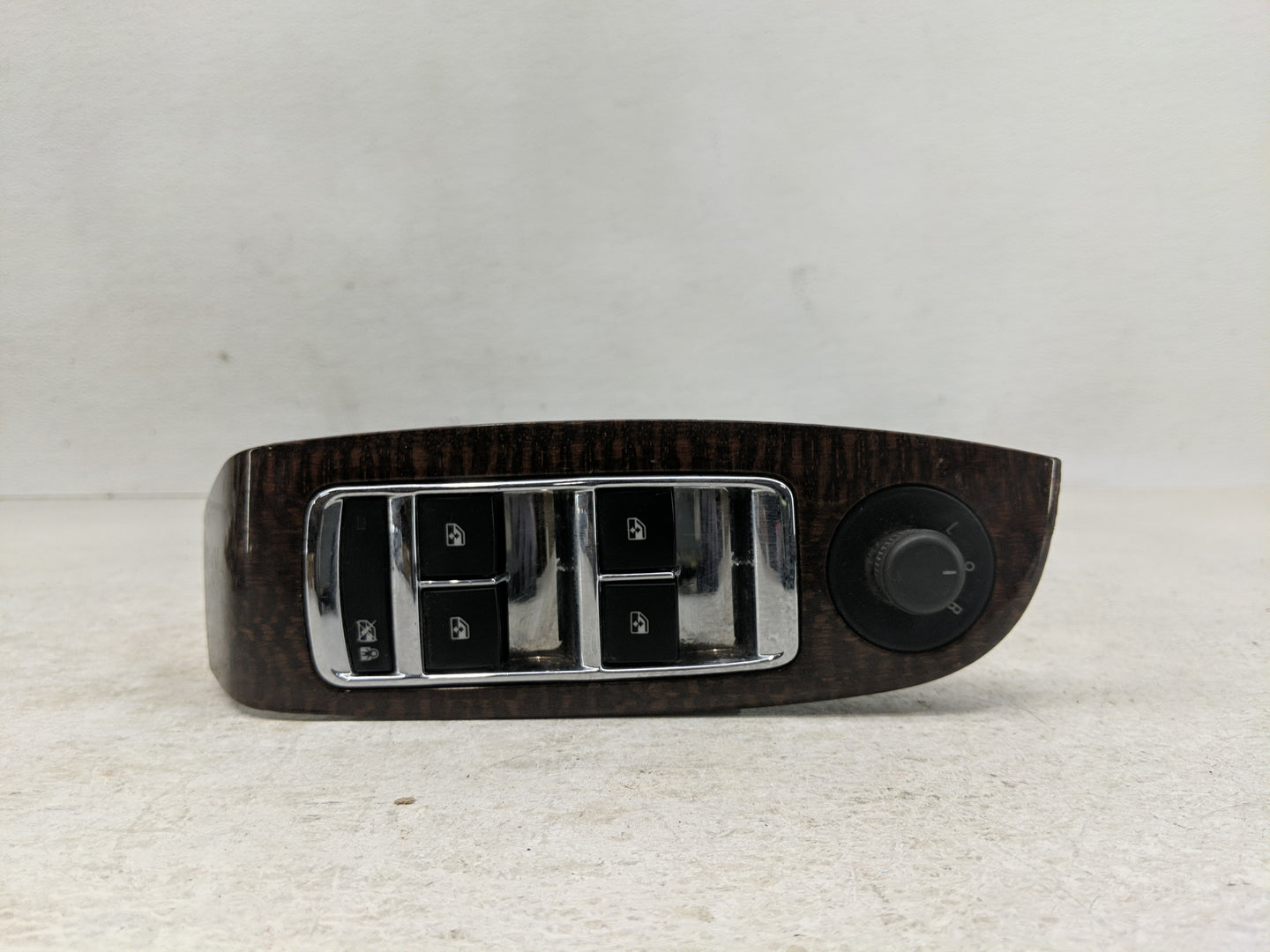 2013 Chevrolet Malibu Master Power Window Switch Replacement Driver Side Left P/N:20917580 Fits Fits 2011 2012 OEM Used Auto