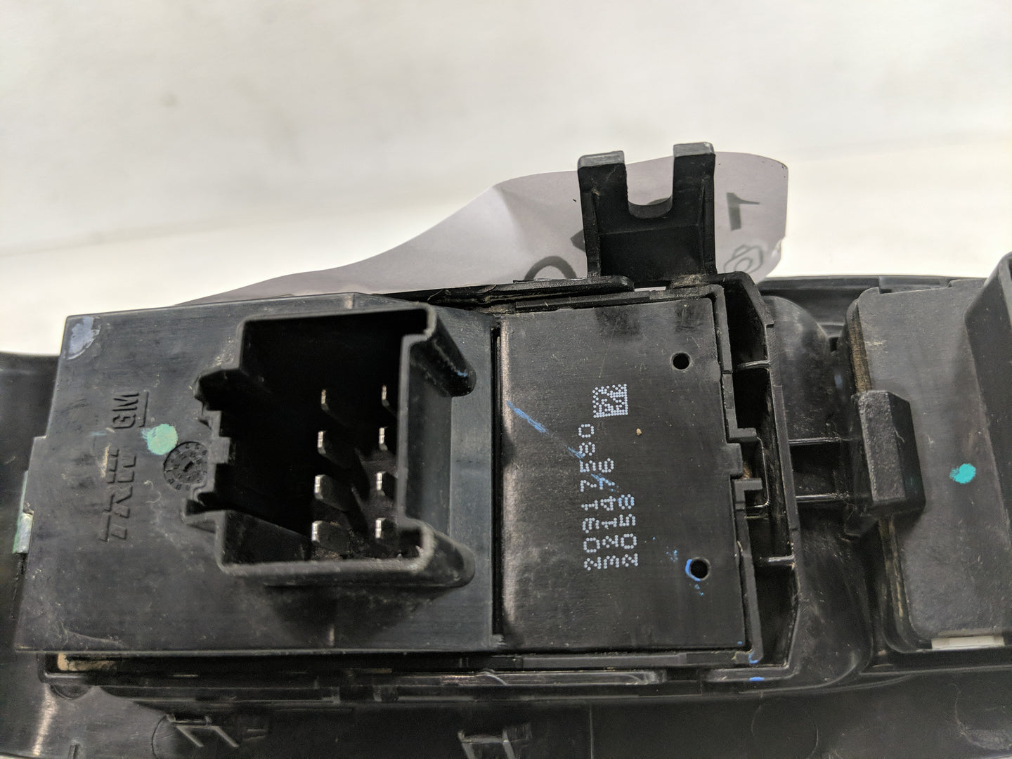 2013 Chevrolet Malibu Master Power Window Switch Replacement Driver Side Left P/N:20917580 Fits Fits 2011 2012 OEM Used Auto