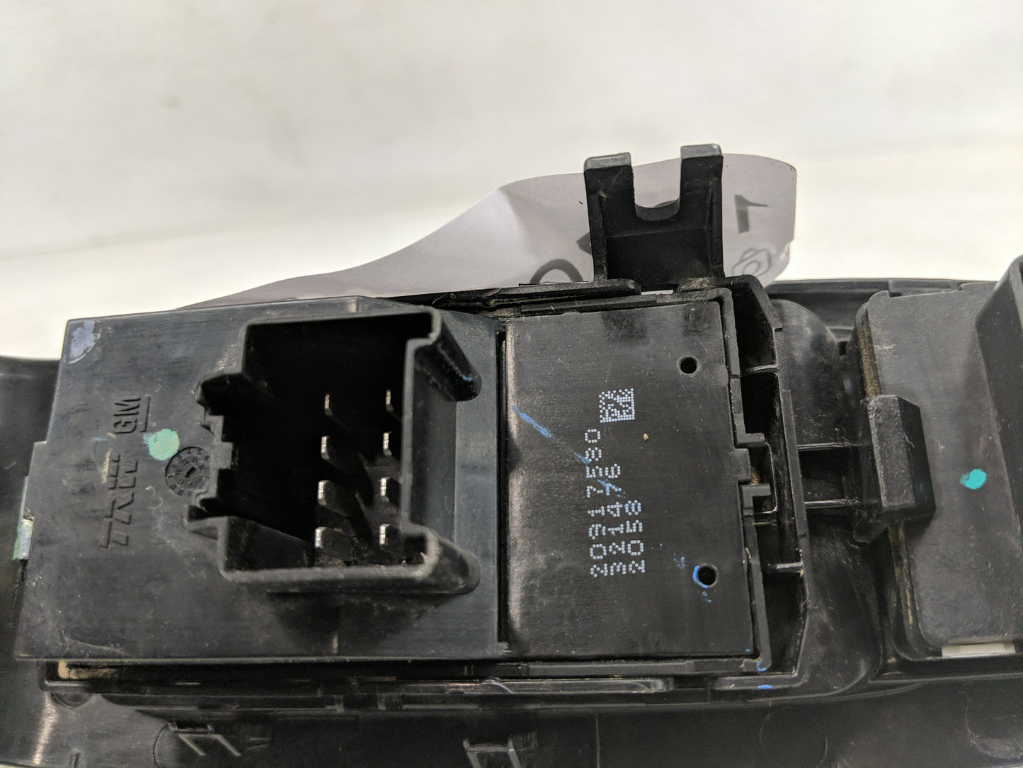 2013 Chevrolet Malibu Master Power Window Switch Replacement Driver Side Left P/N:20917580 Fits Fits 2011 2012 OEM Used Auto