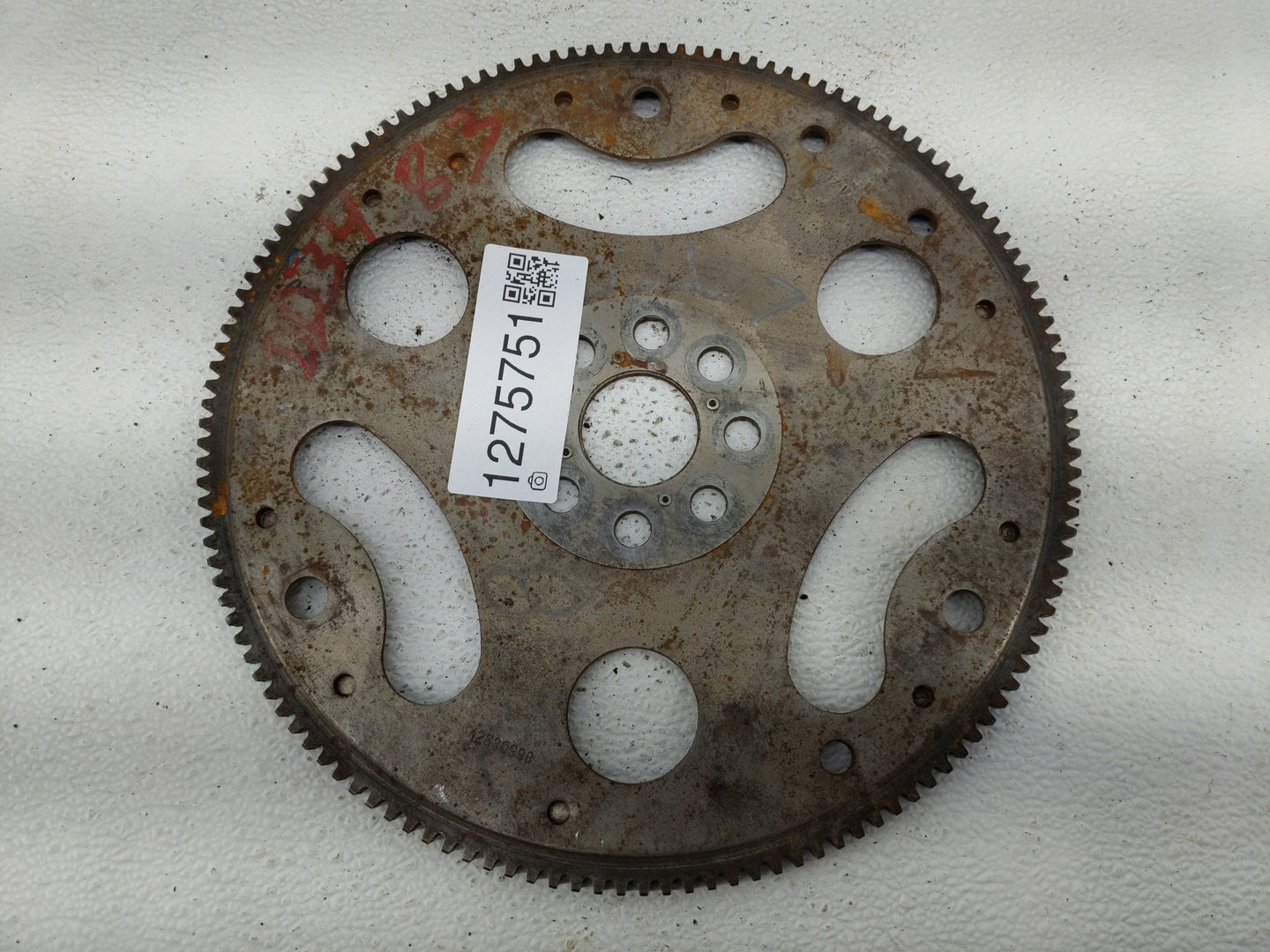 2013-2021 Chevrolet Malibu Transmission Flywheel Flexplate P/N:12630998 Fits OEM Used Auto Parts - Oemusedautoparts1.com