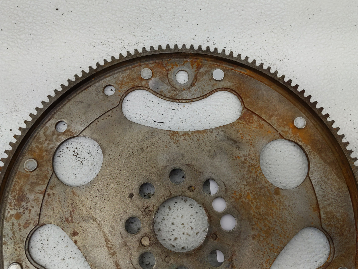 2013-2021 Chevrolet Malibu Transmission Flywheel Flexplate P/N:12630998 Fits OEM Used Auto Parts - Oemusedautoparts1.com