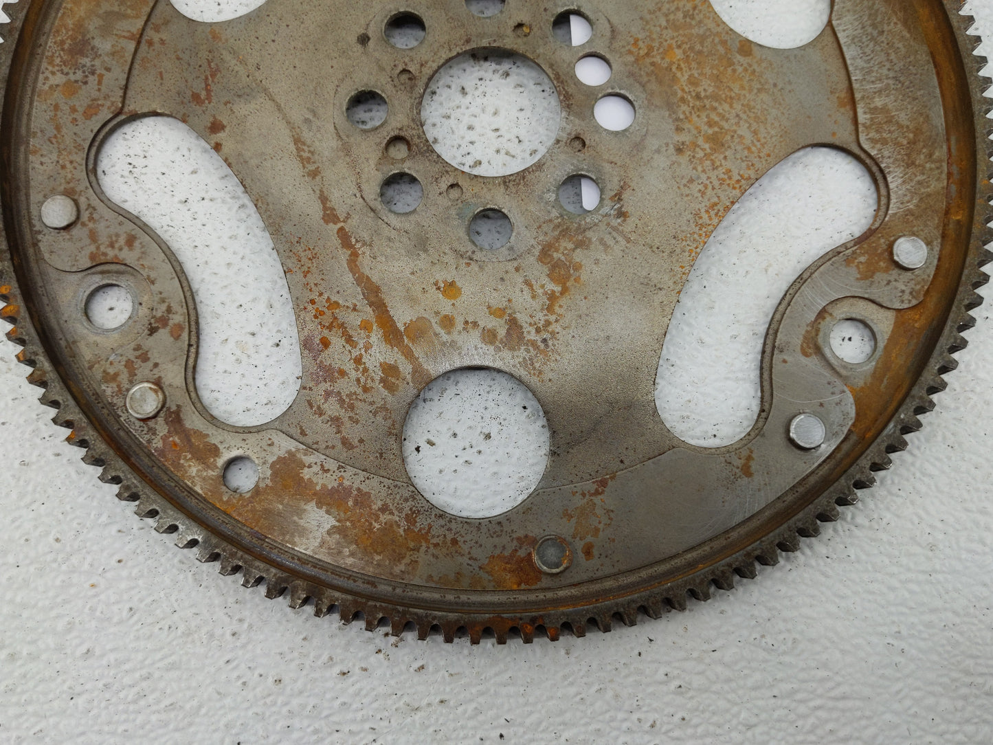 2013-2021 Chevrolet Malibu Transmission Flywheel Flexplate P/N:12630998 Fits OEM Used Auto Parts - Oemusedautoparts1.com