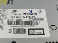2013 Chevrolet Malibu Radio AM FM Cd Player Receiver Replacement P/N:22869142 Fits OEM Used Auto Parts - Oemusedautoparts1.c
