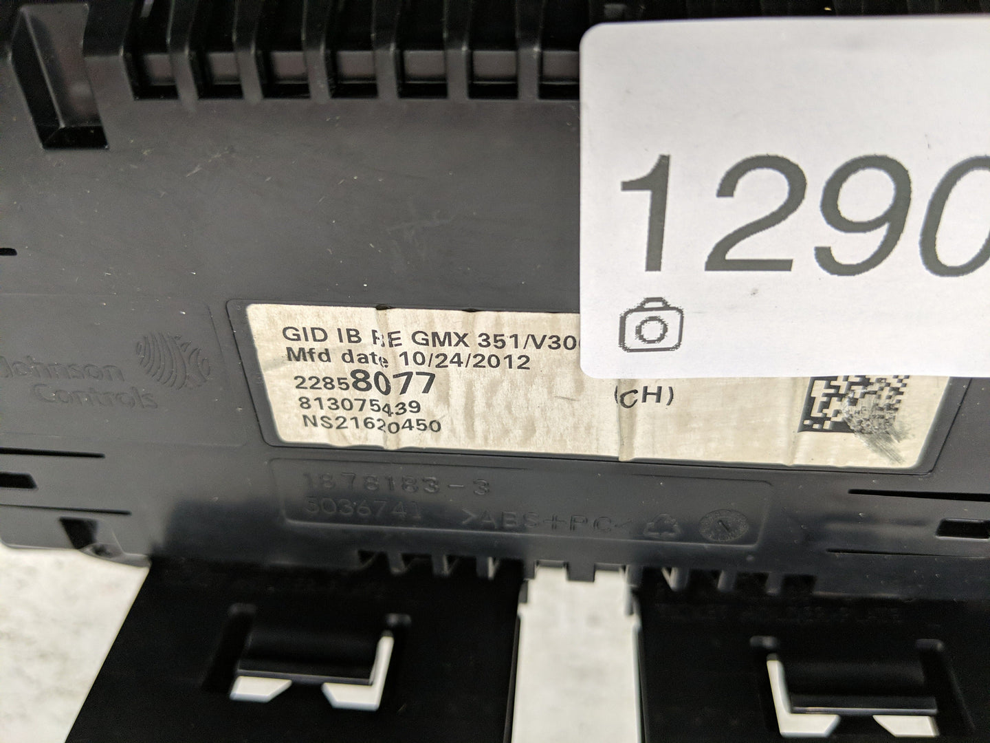 2013-2013 Chevrolet Malibu Information Display Screen - Oemusedautoparts1.com