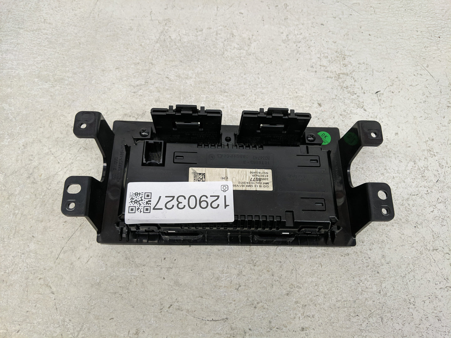 2013-2013 Chevrolet Malibu Information Display Screen - Oemusedautoparts1.com