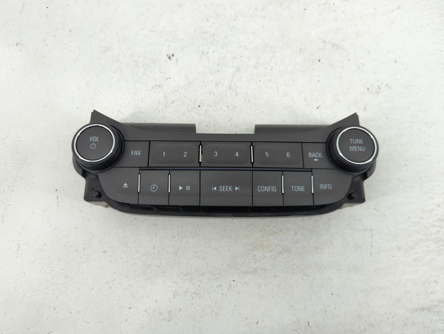 2013-2013 Chevrolet Malibu Radio Control Panel - Oemusedautoparts1.com