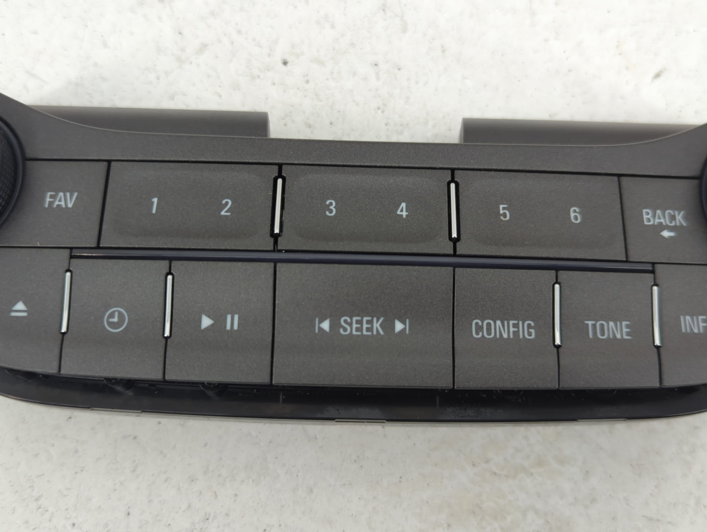 2013-2013 Chevrolet Malibu Radio Control Panel - Oemusedautoparts1.com