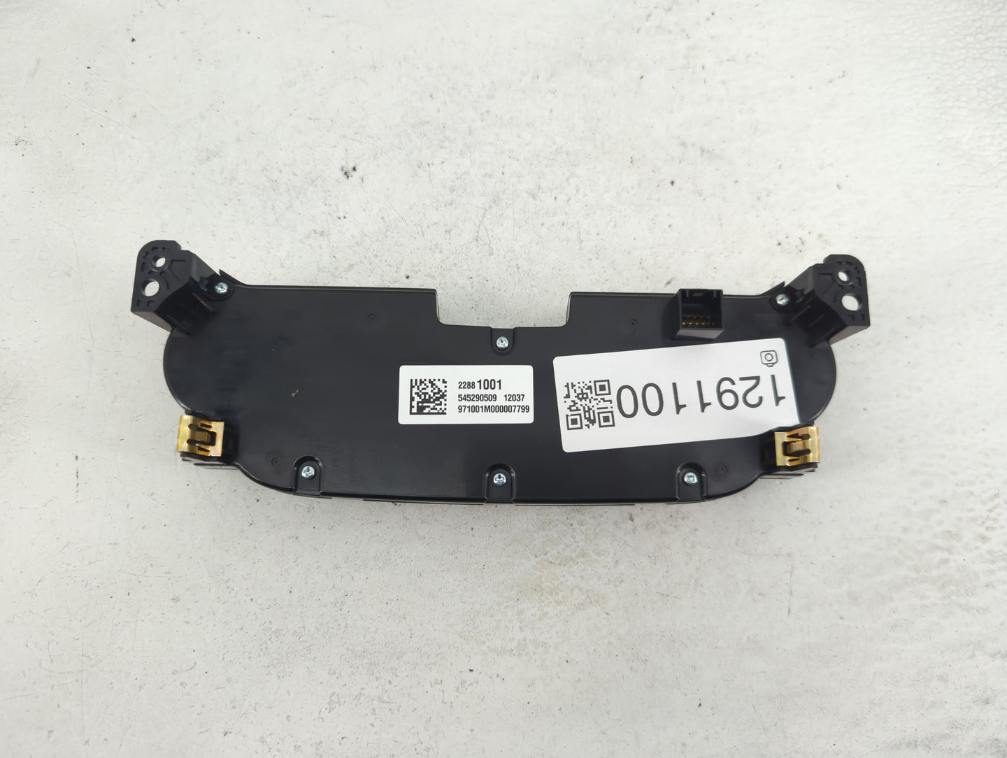 2013-2013 Chevrolet Malibu Radio Control Panel - Oemusedautoparts1.com
