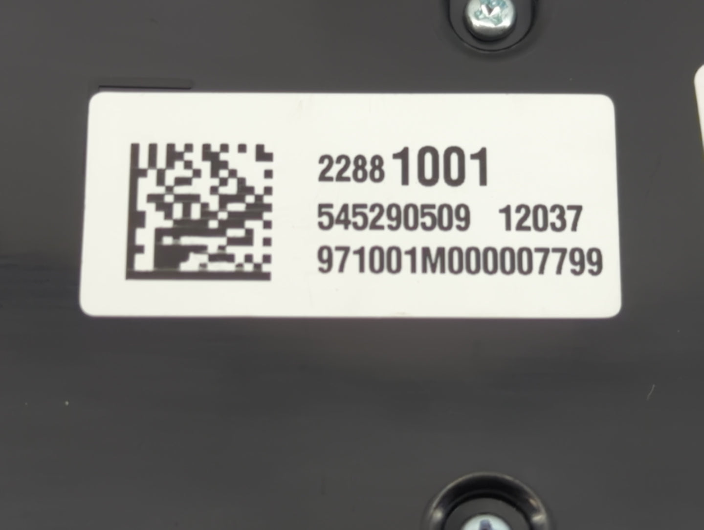 2013-2013 Chevrolet Malibu Radio Control Panel - Oemusedautoparts1.com
