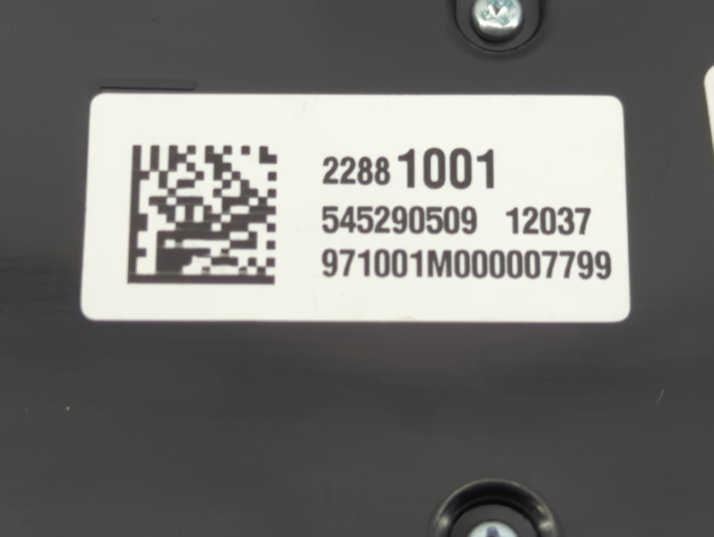 2013-2013 Chevrolet Malibu Radio Control Panel - Oemusedautoparts1.com