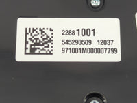 2013-2013 Chevrolet Malibu Radio Control Panel - Oemusedautoparts1.com