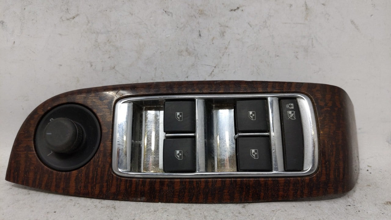 2013 Chevrolet Malibu Master Power Window Switch Replacement Driver Side Left Fits OEM Used Auto Parts - Oemusedautoparts1.c