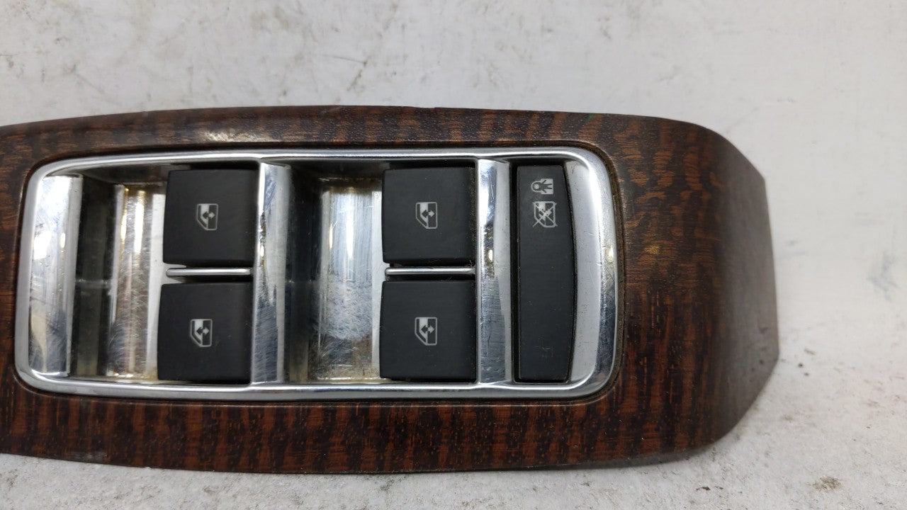 2013 Chevrolet Malibu Master Power Window Switch Replacement Driver Side Left Fits OEM Used Auto Parts - Oemusedautoparts1.c