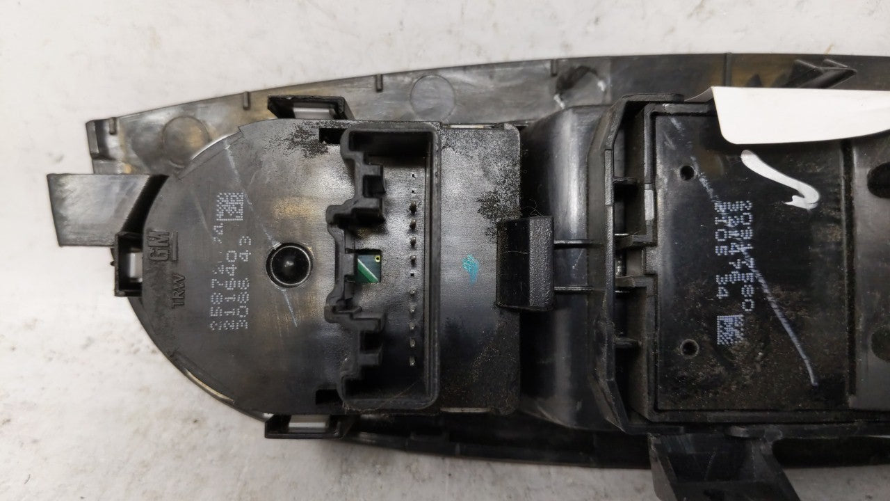 2013 Chevrolet Malibu Master Power Window Switch Replacement Driver Side Left Fits OEM Used Auto Parts - Oemusedautoparts1.c