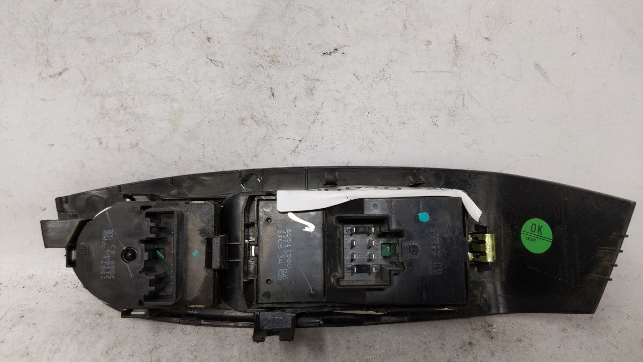 2013 Chevrolet Malibu Master Power Window Switch Replacement Driver Side Left Fits OEM Used Auto Parts - Oemusedautoparts1.c