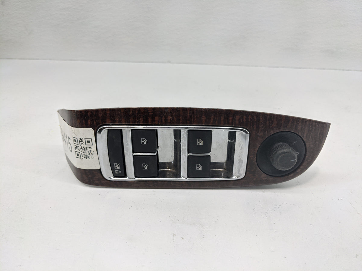 2013 Chevrolet Malibu Master Power Window Switch Replacement Driver Side Left Fits OEM Used Auto Parts - Oemusedautoparts1.c