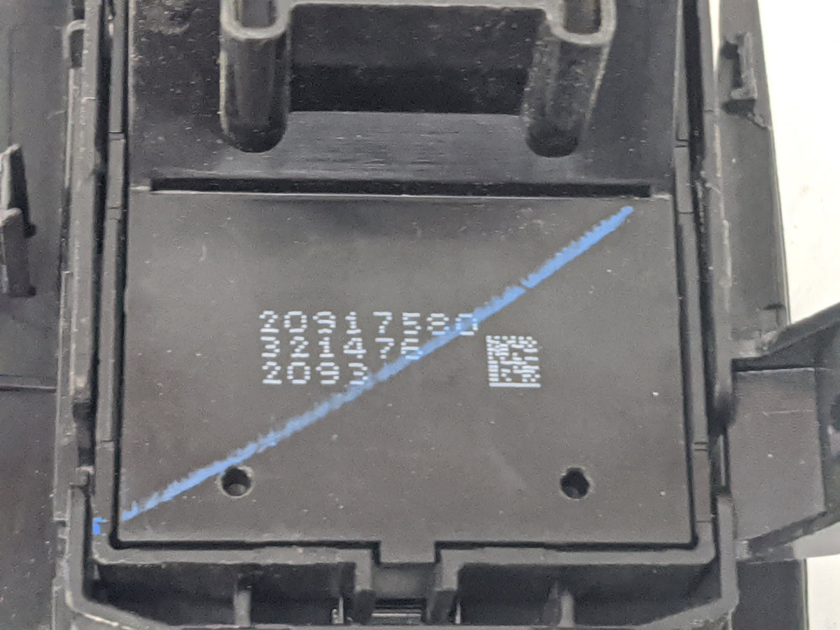 2013 Chevrolet Malibu Master Power Window Switch Replacement Driver Side Left Fits OEM Used Auto Parts - Oemusedautoparts1.c