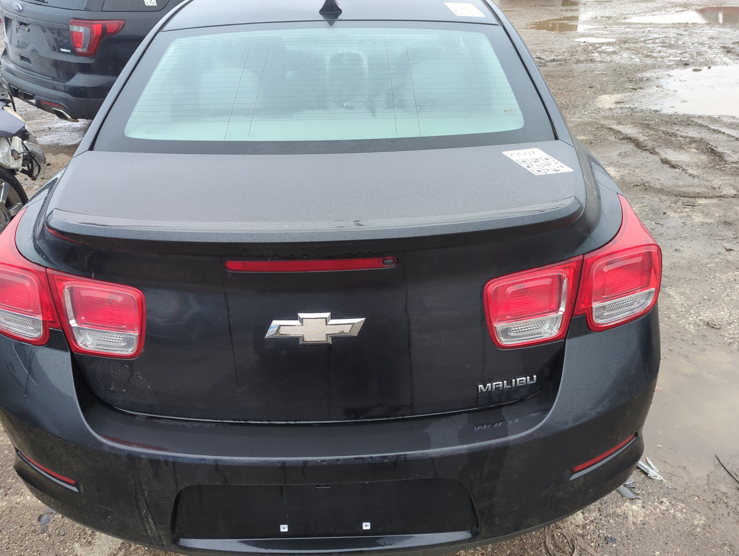 2013-2016 Chevrolet Malibu Trunk/decklid/hatch/tailgate Oem 1299095 - Oemusedautoparts1.com
